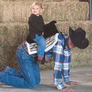 Cashel Daddle Saddle, Child Western Horse Toy Saddle New